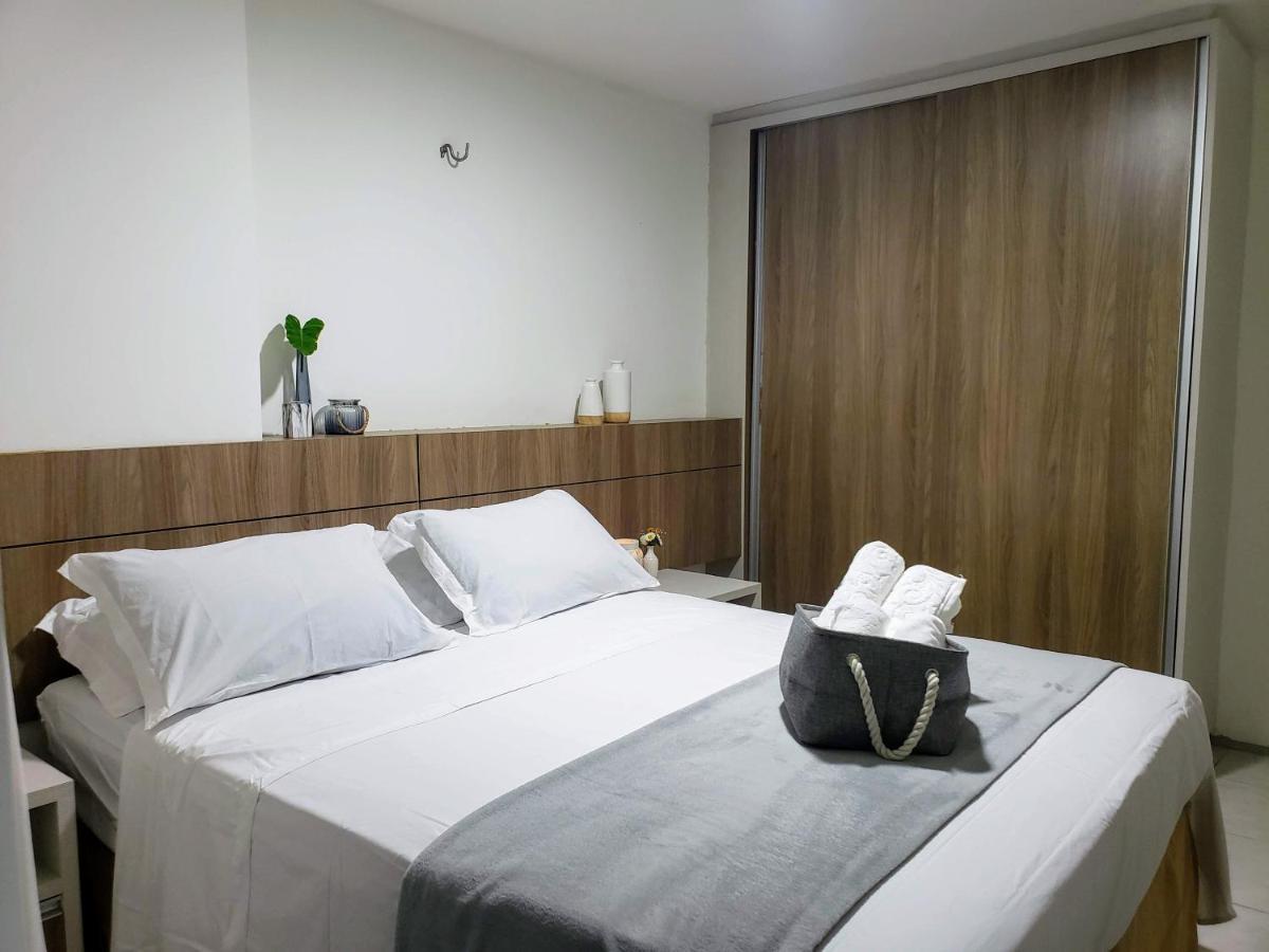 Paraiso Das Dunas - Apartamento A Beira Mar Com Jacuzzi - Proximo Ao Beach Park Aquiraz Exterior foto