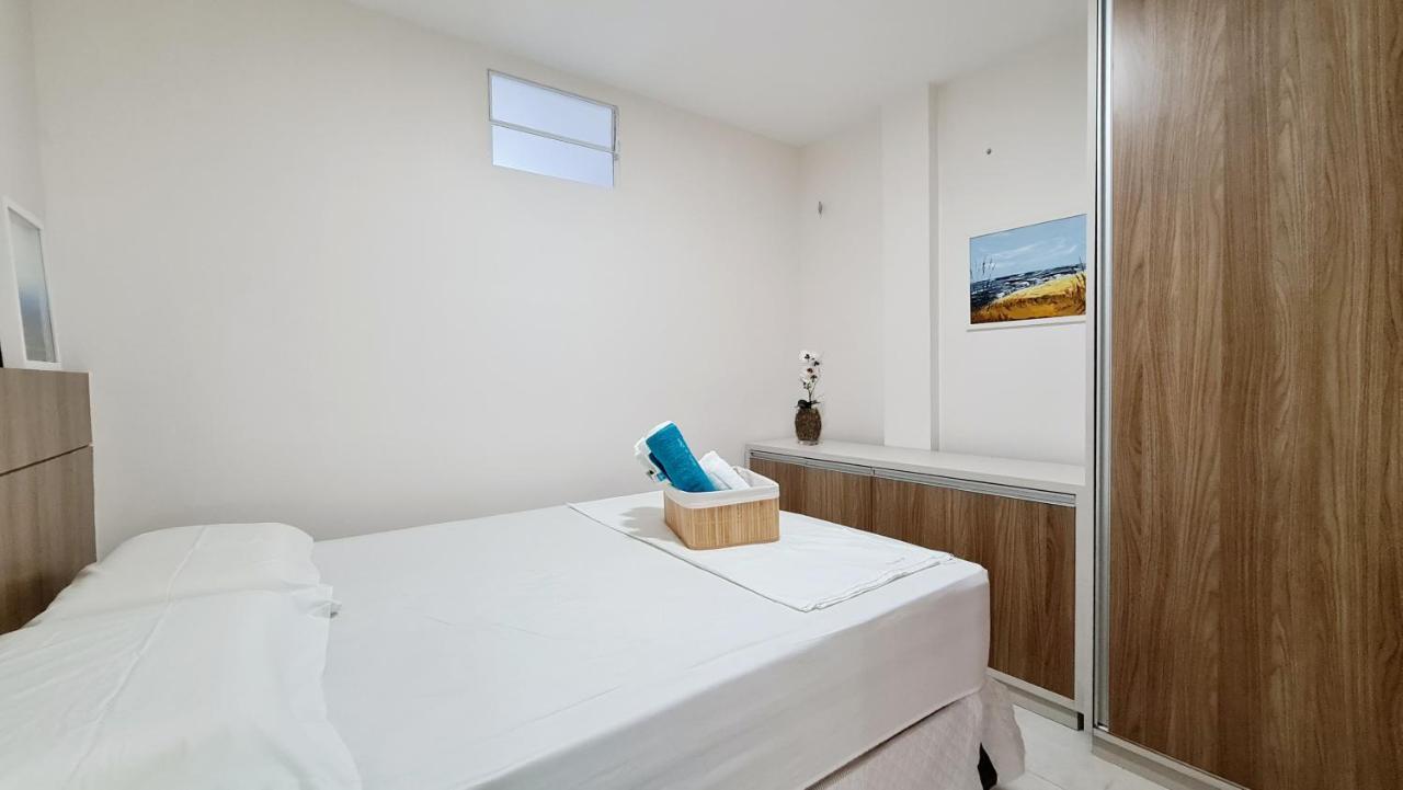 Paraiso Das Dunas - Apartamento A Beira Mar Com Jacuzzi - Proximo Ao Beach Park Aquiraz Exterior foto