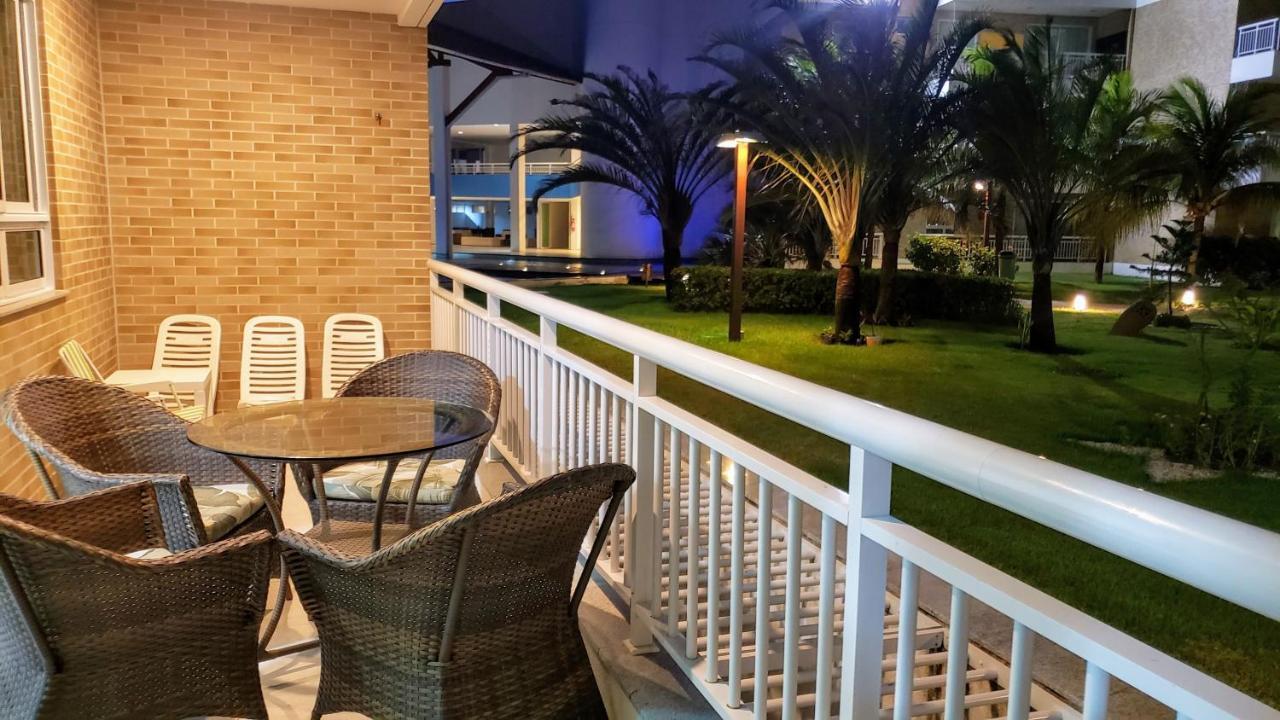 Paraiso Das Dunas - Apartamento A Beira Mar Com Jacuzzi - Proximo Ao Beach Park Aquiraz Exterior foto