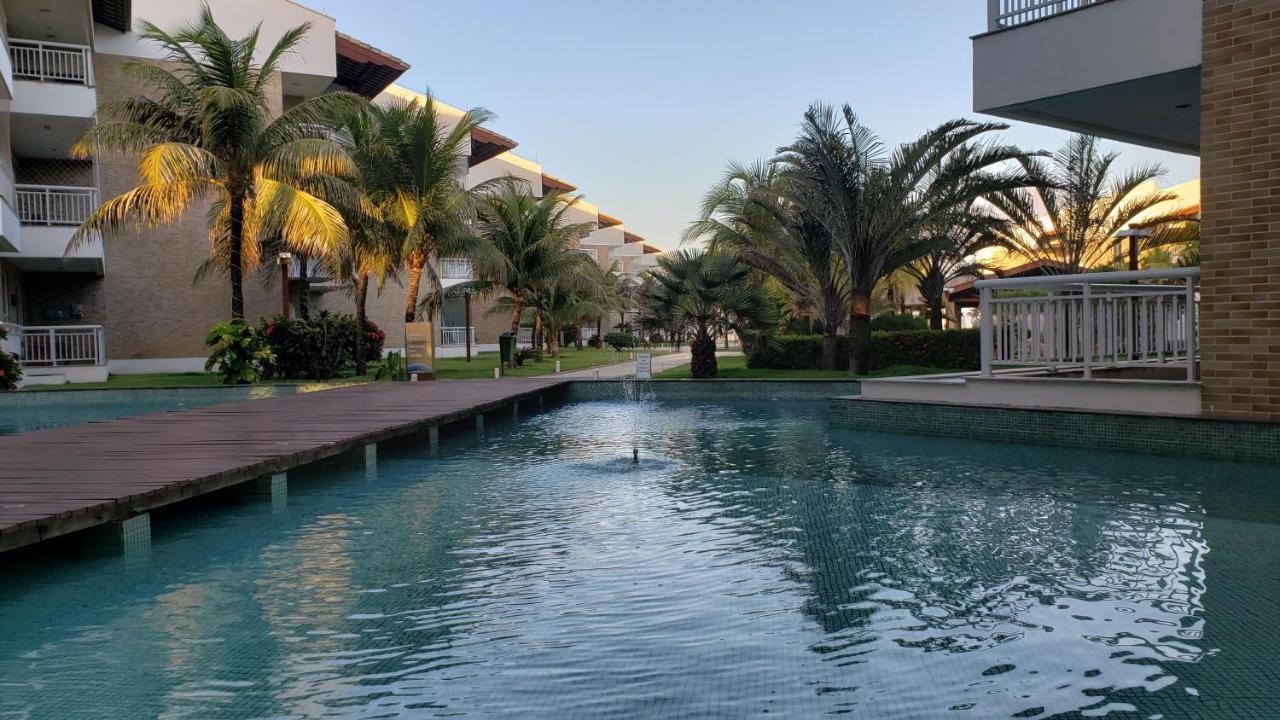 Paraiso Das Dunas - Apartamento A Beira Mar Com Jacuzzi - Proximo Ao Beach Park Aquiraz Exterior foto
